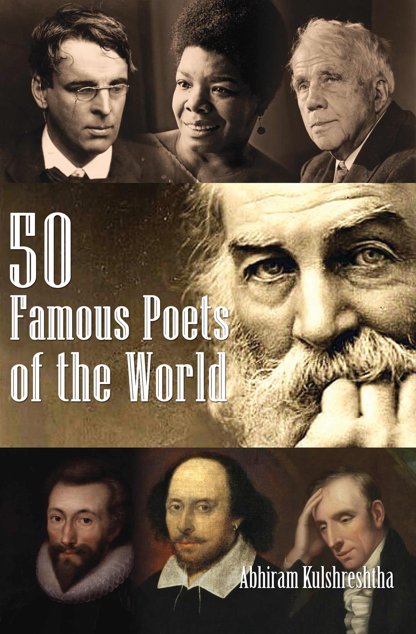 50 Famous Poets of The World