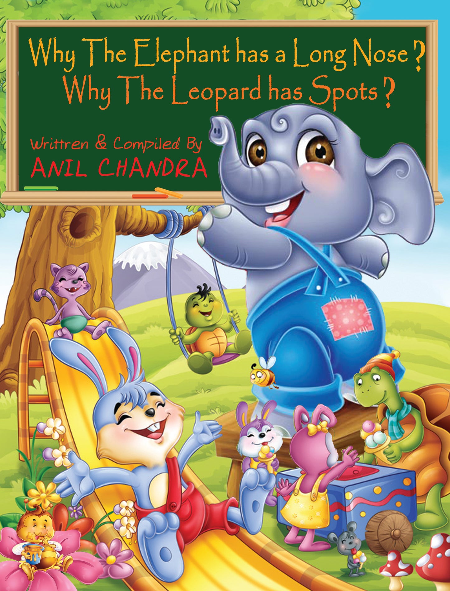 Why The Elephant Has A Long Nose? Why The Leopard Has Spots