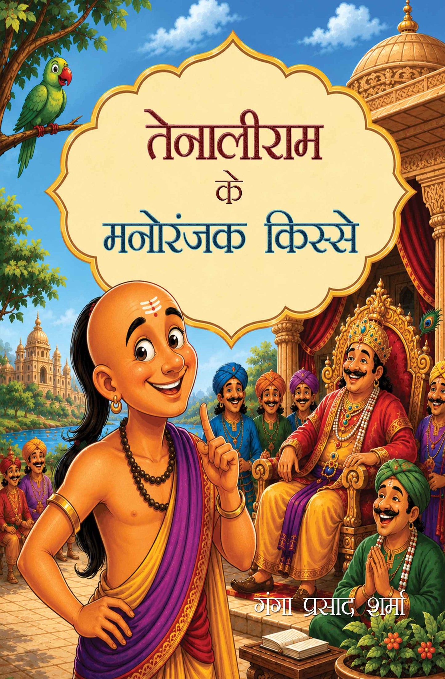 Tenaliram ke Manoranjak Kisse