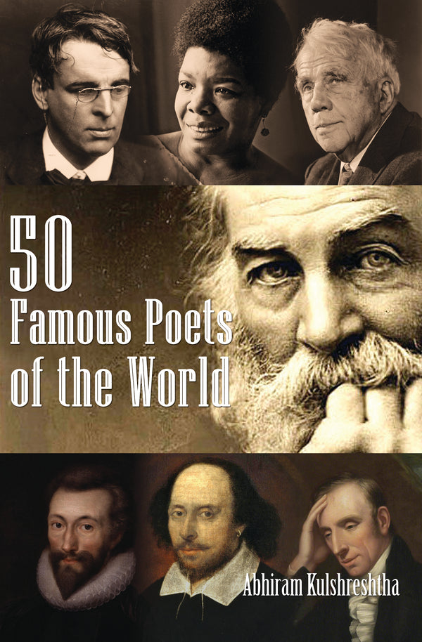 Famous Protets 50 Famous Poets of The World – Atma Ram and Sons
