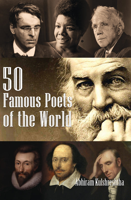 50 Famous Poets of The World