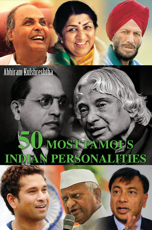 50 Most Famous Indian Personalities
