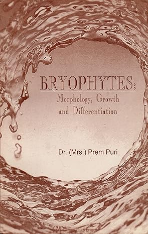 Bryophytes Morphology Growth and Differentiation