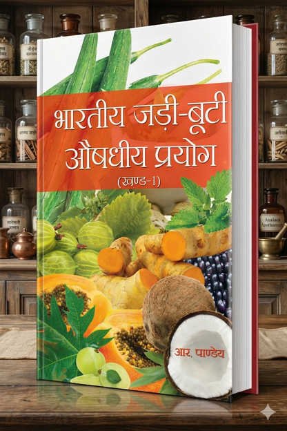 Bhartiya Jadi Buti Aushadhiyan Prayog (Vol-1  & 2)