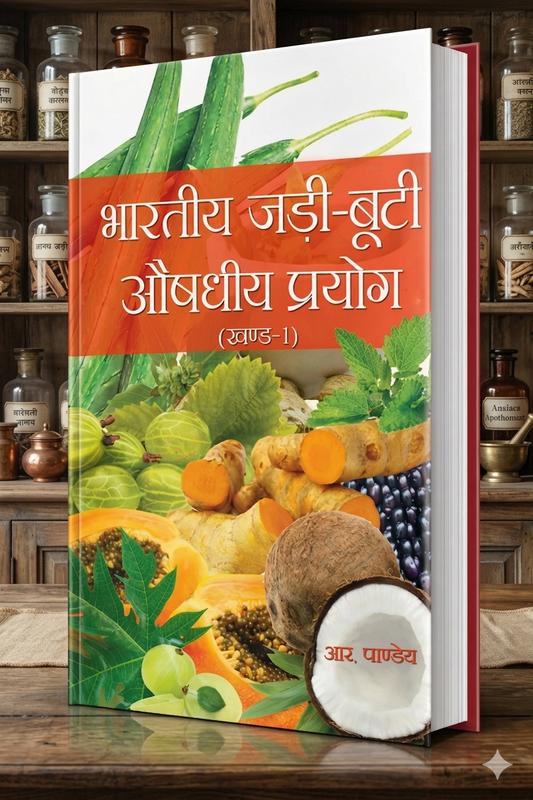 Bhartiya Jadi Buti Aushadhiyan Prayog (Vol-1  & 2)