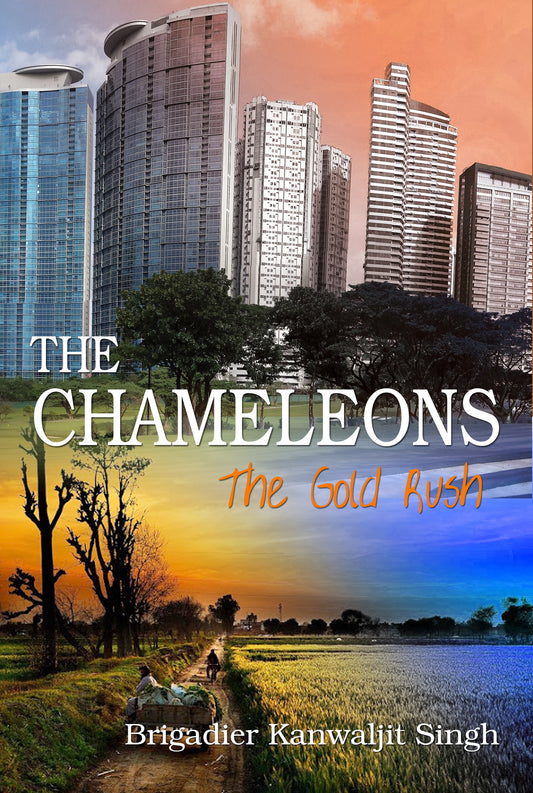 The Chameleons- The Gold rush