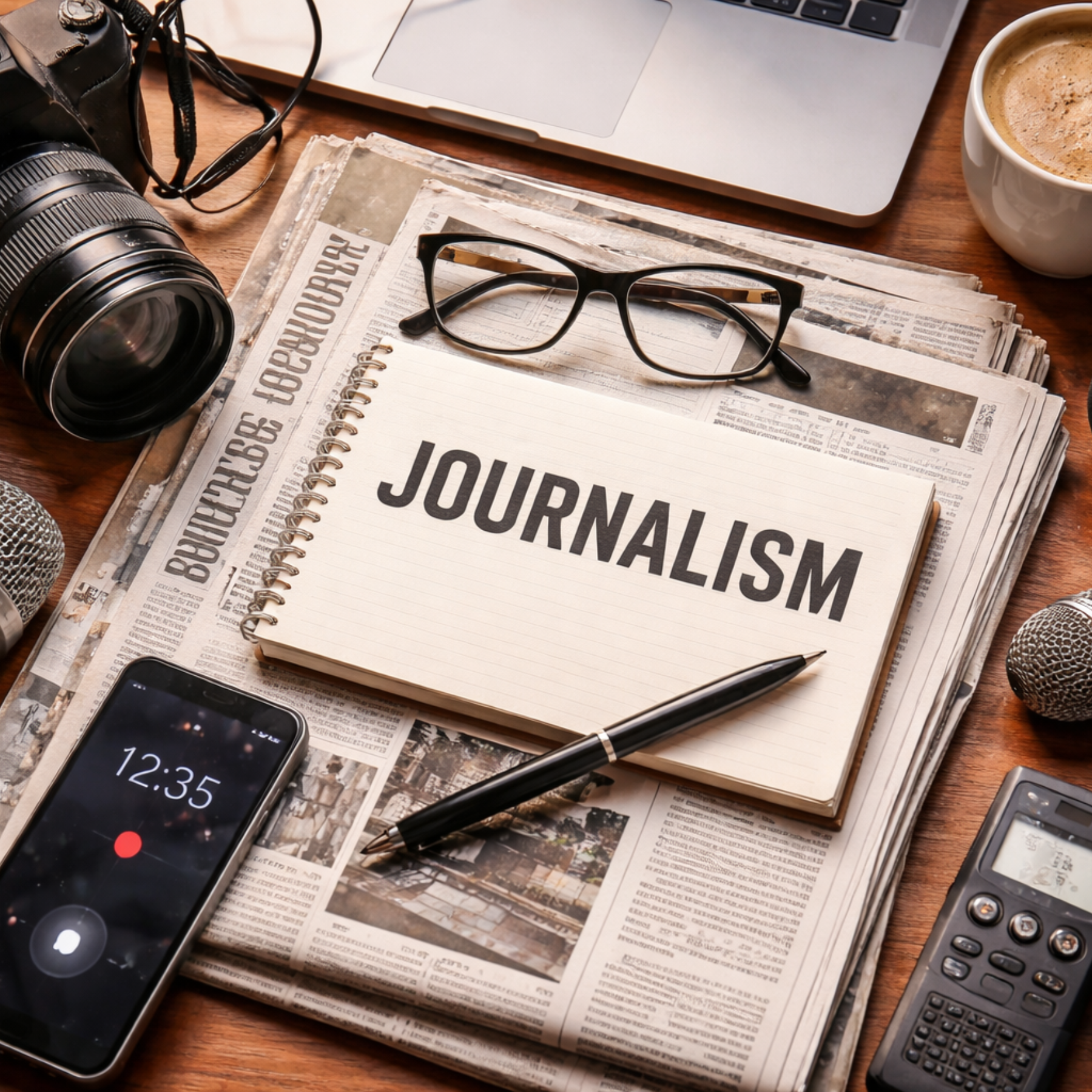 catalogue for journalism